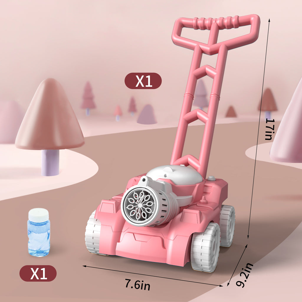 Jouet de voiture push bubble de réservoir pour enfants