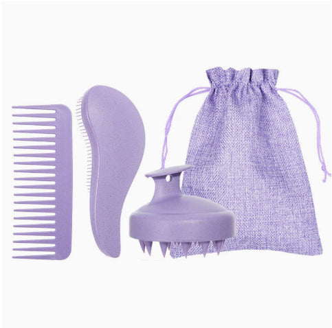 Massage de tête de douche multifonctionnelle et brosse de nettoyage