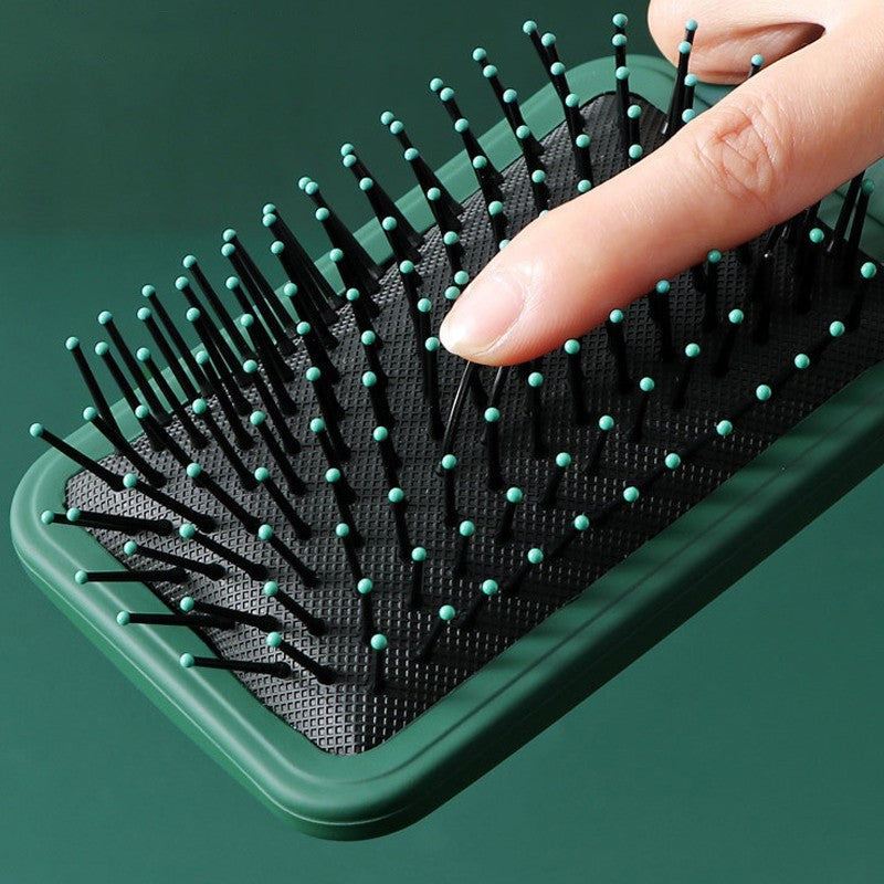 Ensemble de brosse à cheveux 4pcs pour les femmes Salon professionnel de coiffure Peigne massage brosse à cheveux