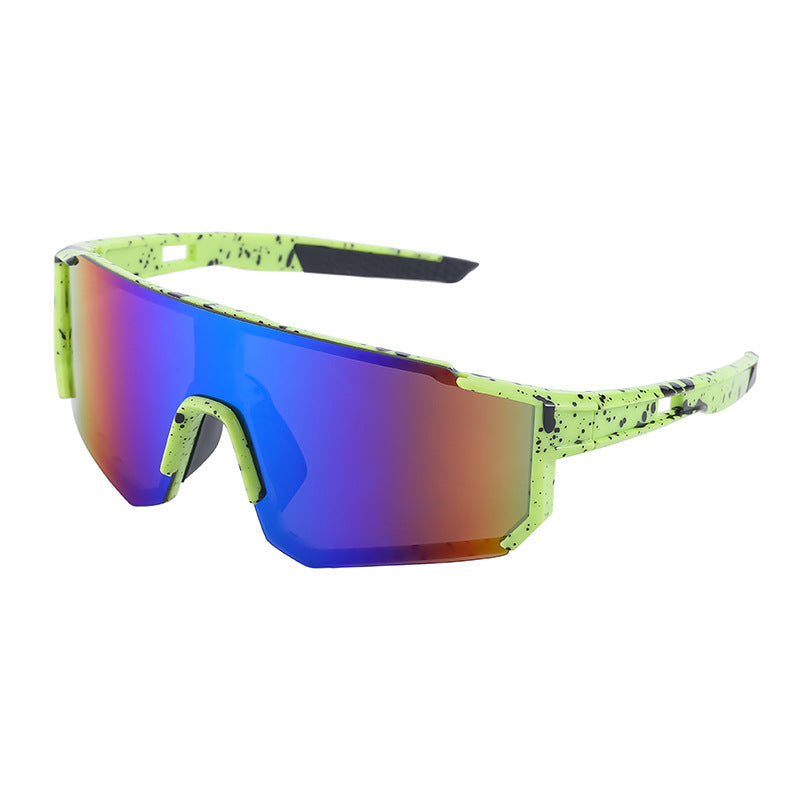 Lunettes de soleil de cyclisme en plein air co-américaines