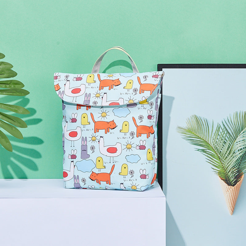 Sac de rangement pour couches étanches bébé