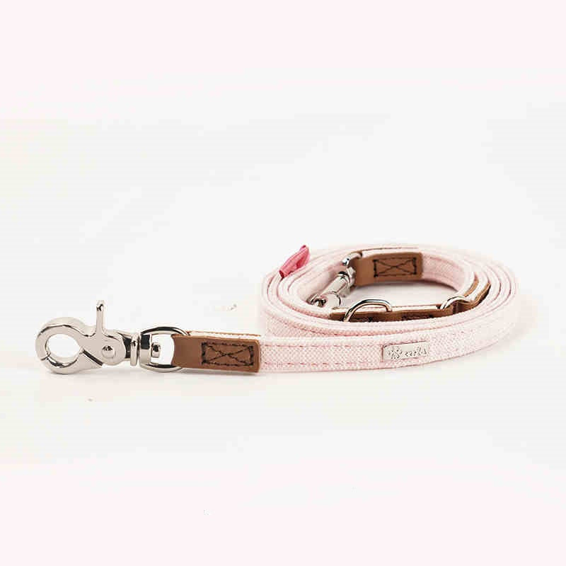 Corde de maintien des mains de chien de chien Cute Bow Tone de collier