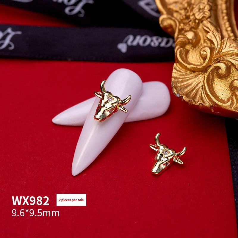 Outils d'art à ongles et accessoires à ongles à thème zodiac