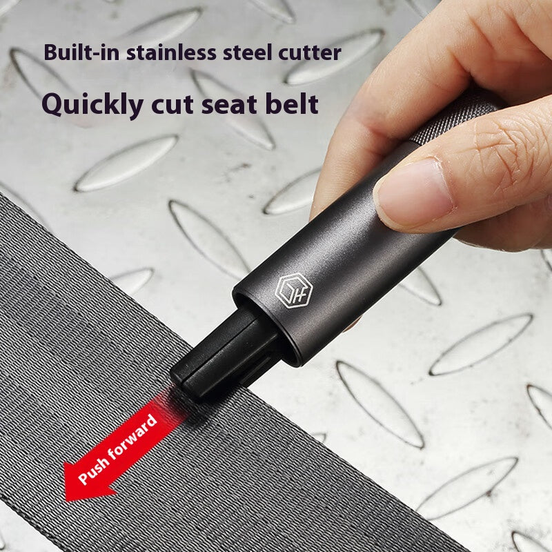 Ceinture de sécurité coupe-fenêtre brisée pour marteau de sécurité automobile