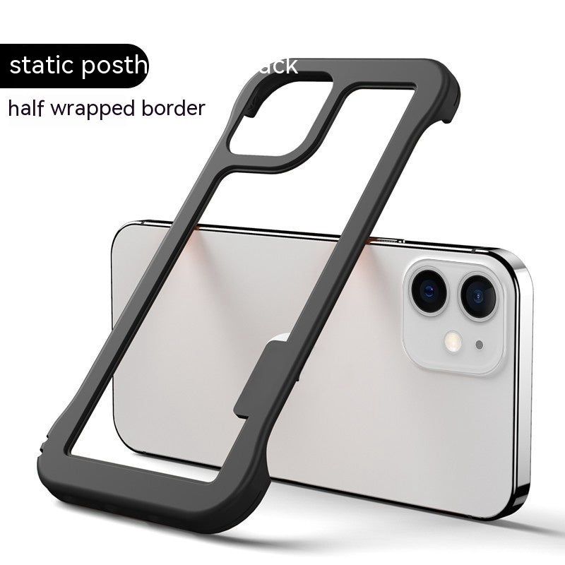 Boîtier de téléphone de protection thermique sans cadre
