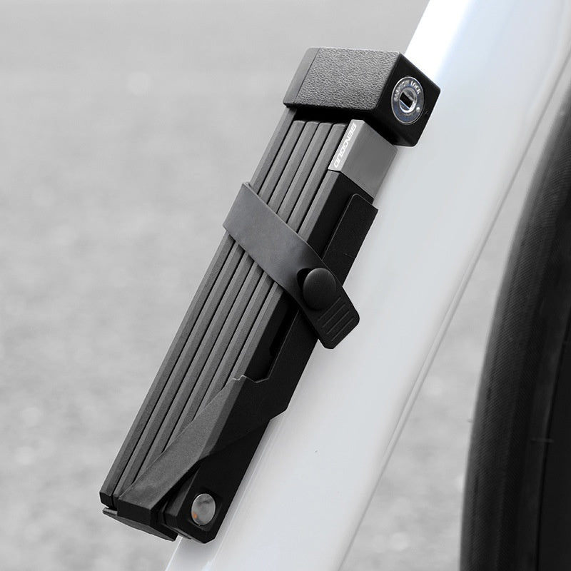 Verrouillage pliable portable pour véhicule routier de montagne