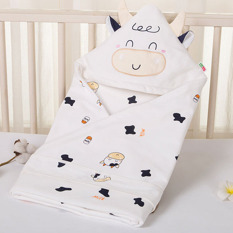Été mince section Printemps et automne coton double wrapped serviette produits pour bébés