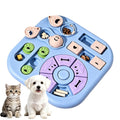 Jouet interactif de puzzle chat