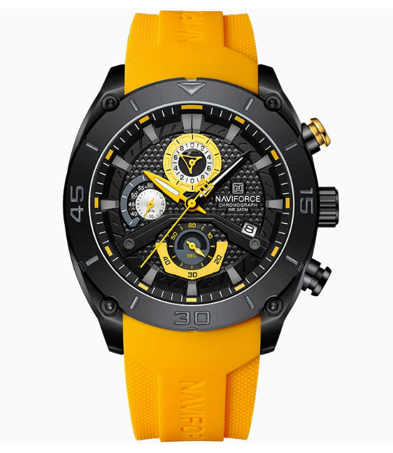 Youth Outdoor Sports and Casual Silicone Band Couleur Watrproof Watch