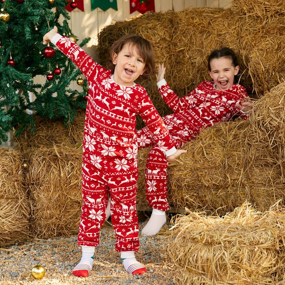 Maison de famille Pyjama imprimé parent-enfant