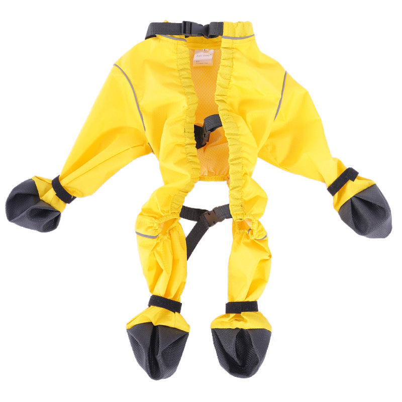 Pantalons anti-salissure de chien Couverture de chaussures de sortie