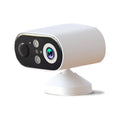 Surveillance de la sécurité mobile à source solaire à distance