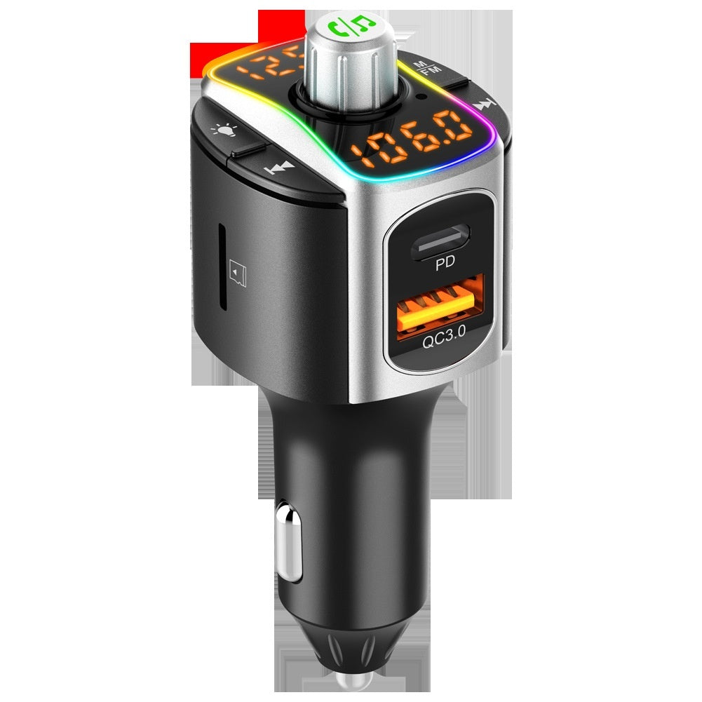Double écran Double écran récepteur Bluetooth de voiture MP3