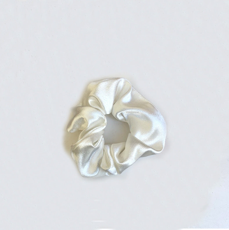 Solid Satin Large Intestine Coiffure