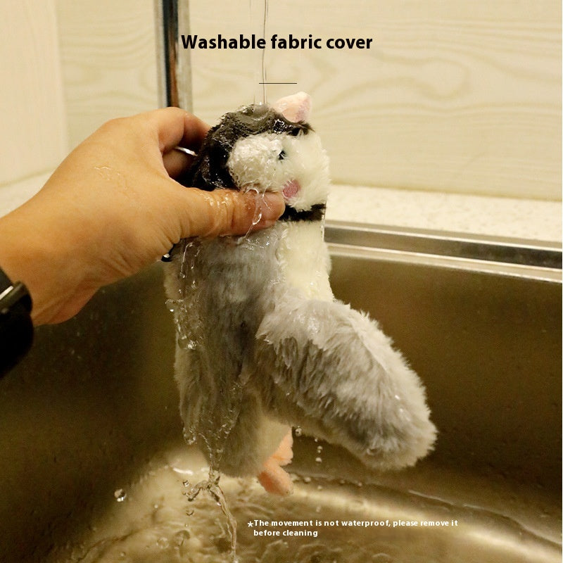 Jouet en peluche pour animaux