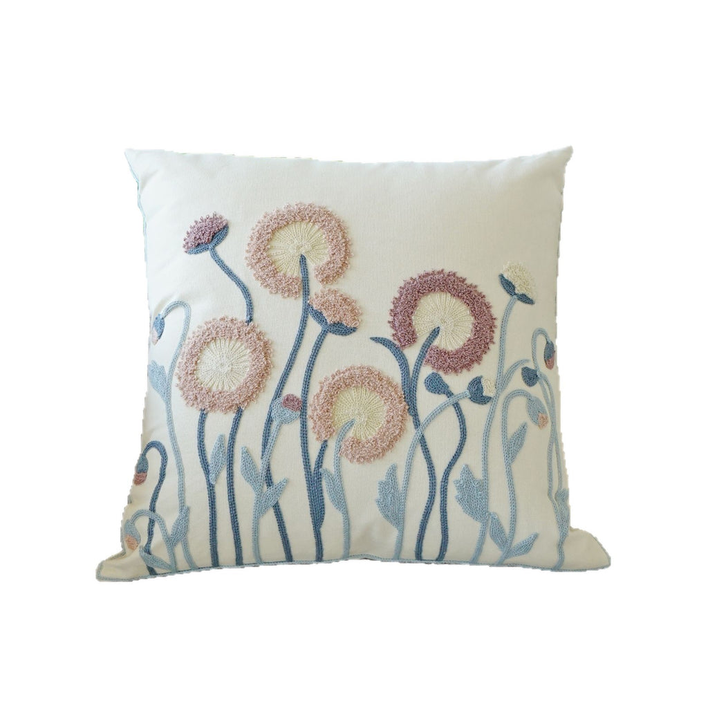 Sofa Cushion Throw Pillow Cushion Pastoral Floral Creative