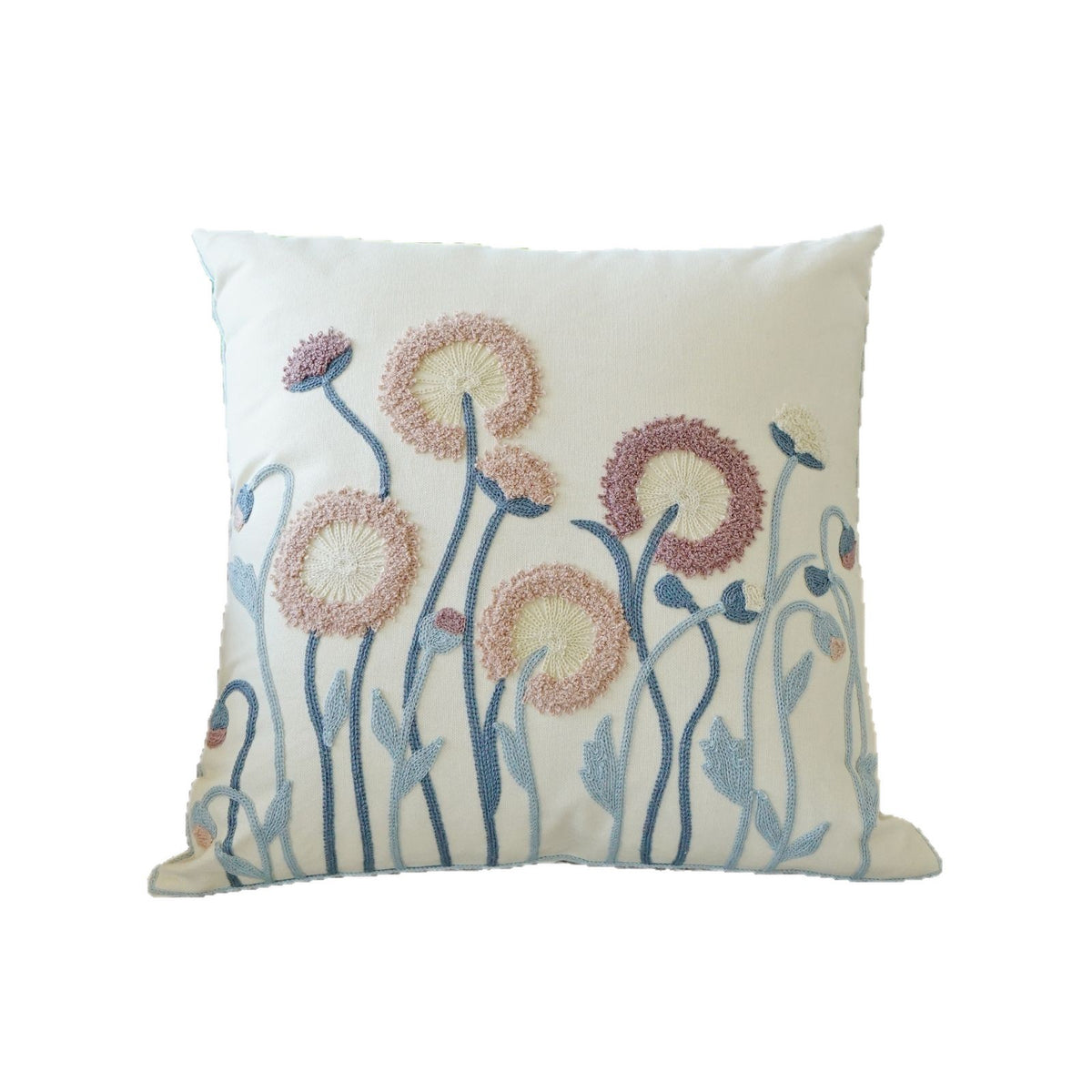 Sofa Cushion Throw Pillow Cushion Pastoral Floral Creative