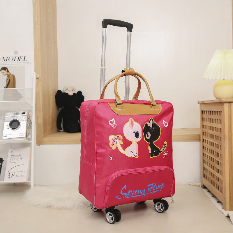 Sac de chariot Iron Tower Beauté Universal Roues