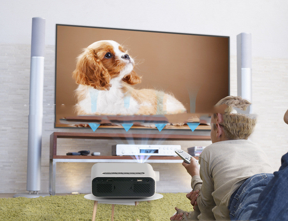Mini HD Home Projector Led Home Theater Cadeaux pour enfants