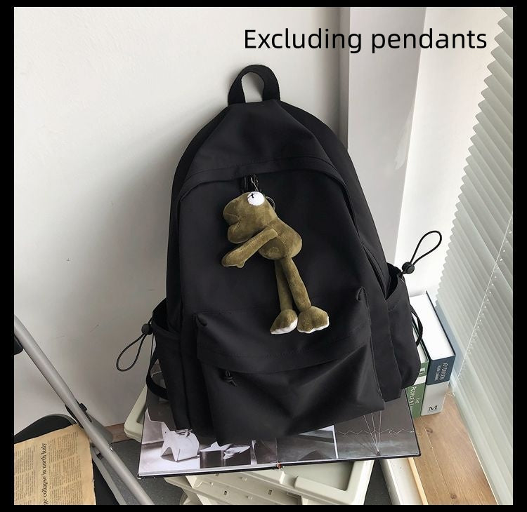 Sac à dos simple pour hommes et femmes