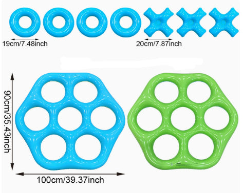 Water Ring Toss Pool Game Interactive Toy