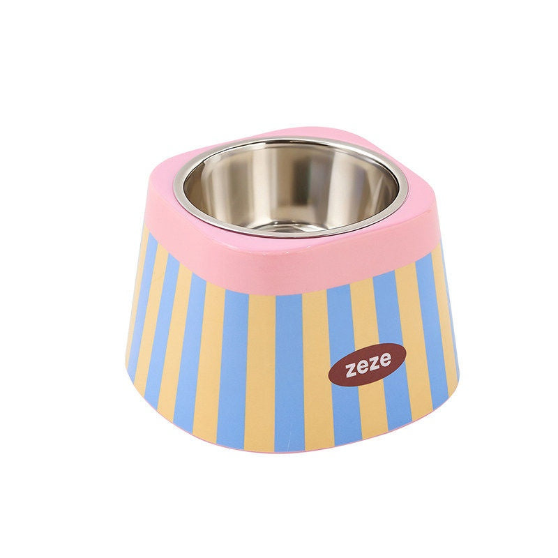 Caoutchouc pour chat en acier inoxydable