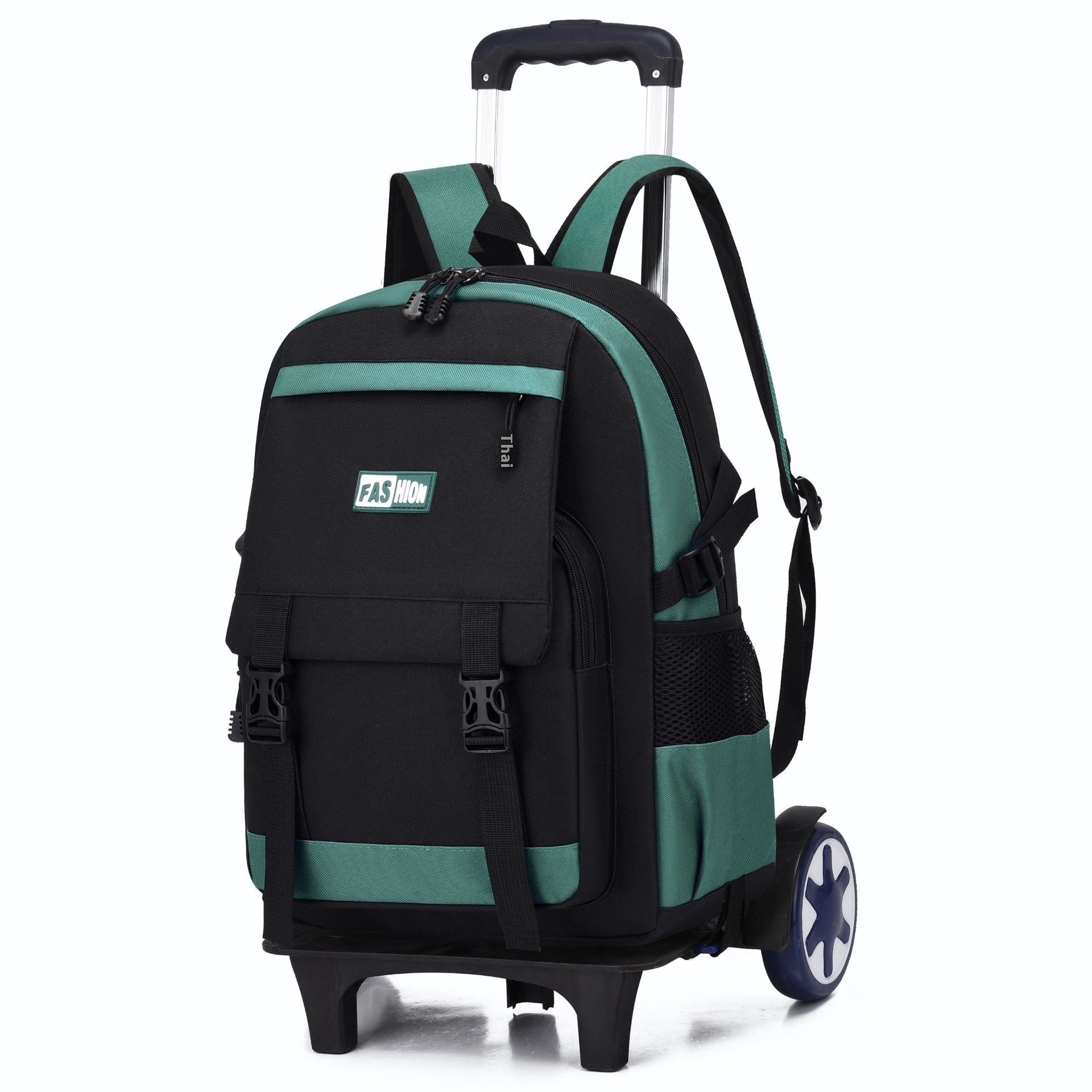 Élève de l'école primaire de loisirs Grande capacité Pull Rod sac à dos