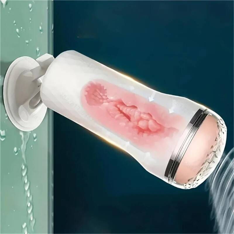 Homme Portable Pocket Pussy Homme S-e-x Jouet avec canal intérieur texturé pour plaisir amélioré