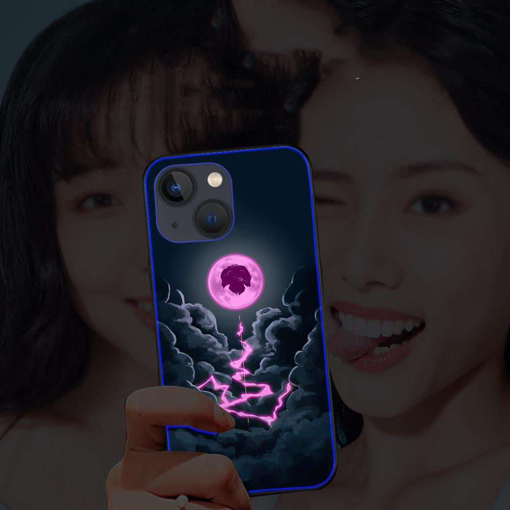 Modèle de téléphone portable pour femmes lumineuses