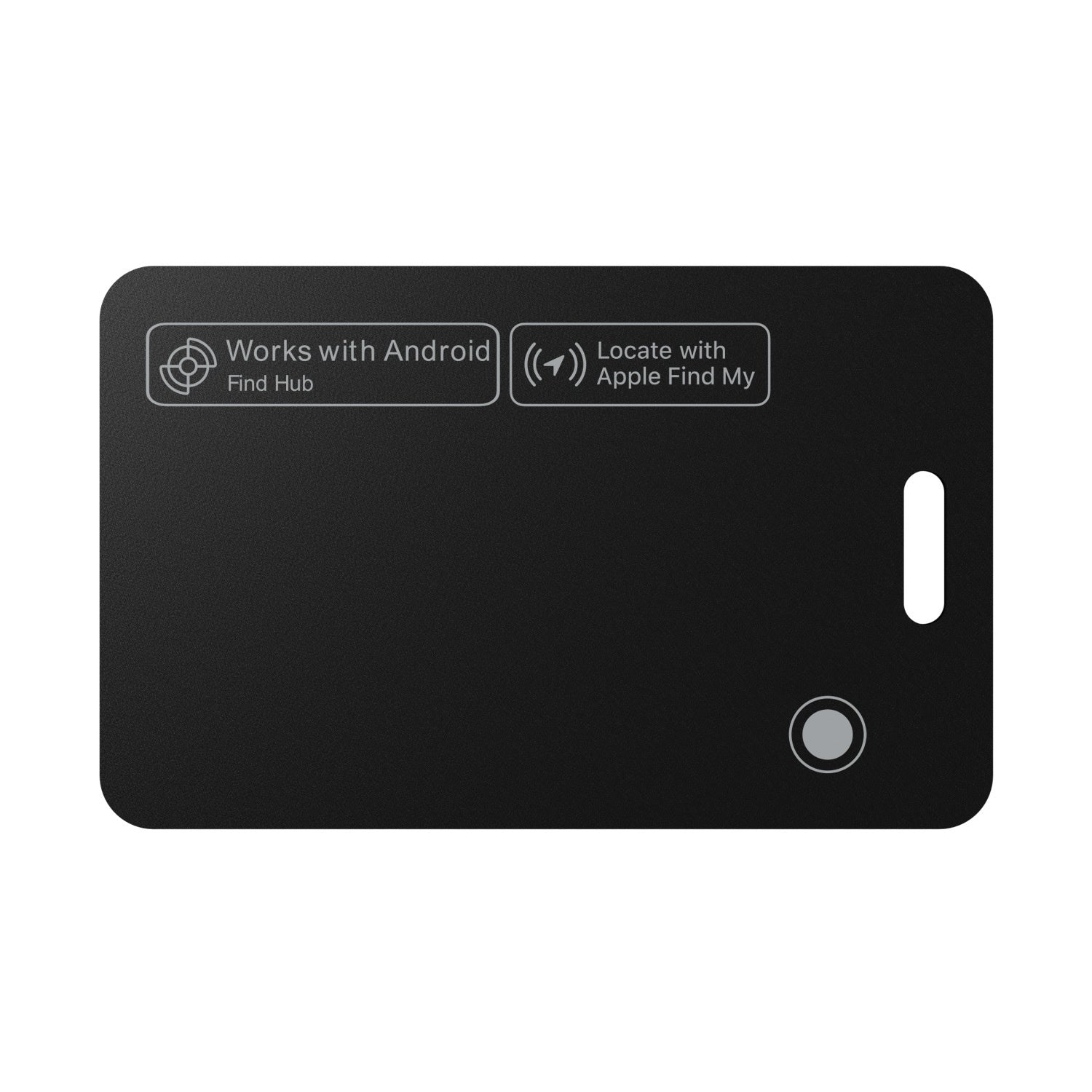 Carte de recharge sans fil ultra-mince avec traqueur anti-perte