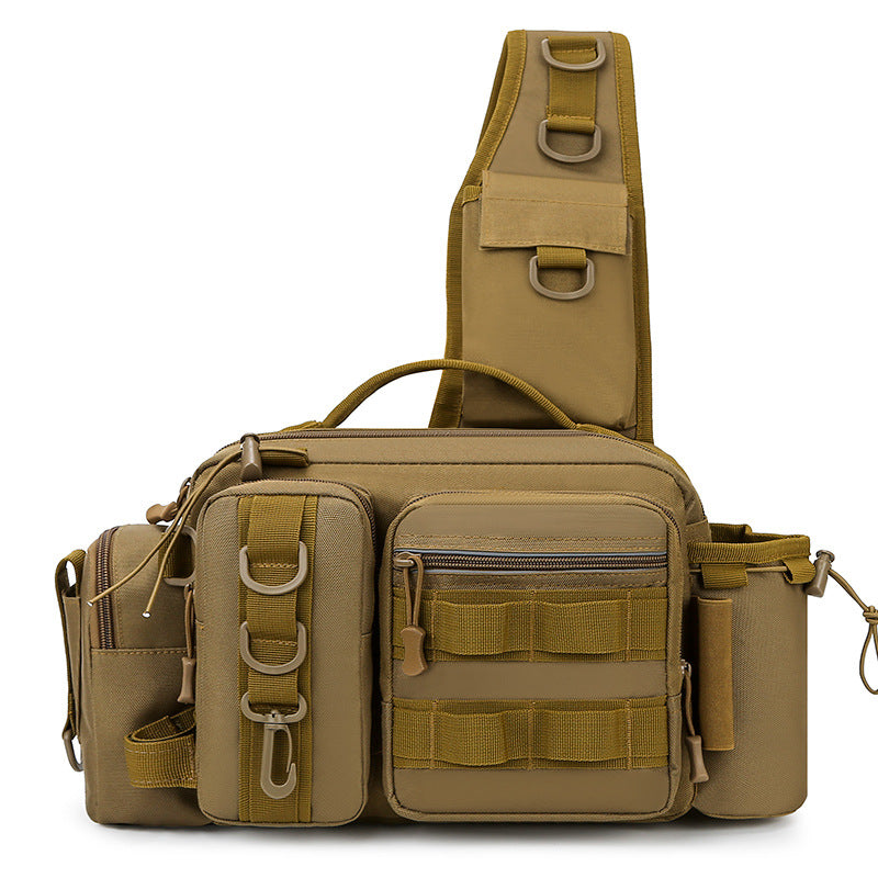 Lure Special Multi-fonctionnel Imperméable Équipement de pêche extérieure Sac de pêche