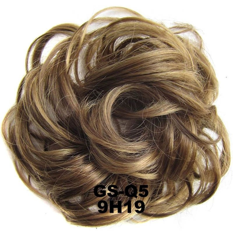 Bague de cheveux WigHairupdo ToolBun Coiffure en forme de boule