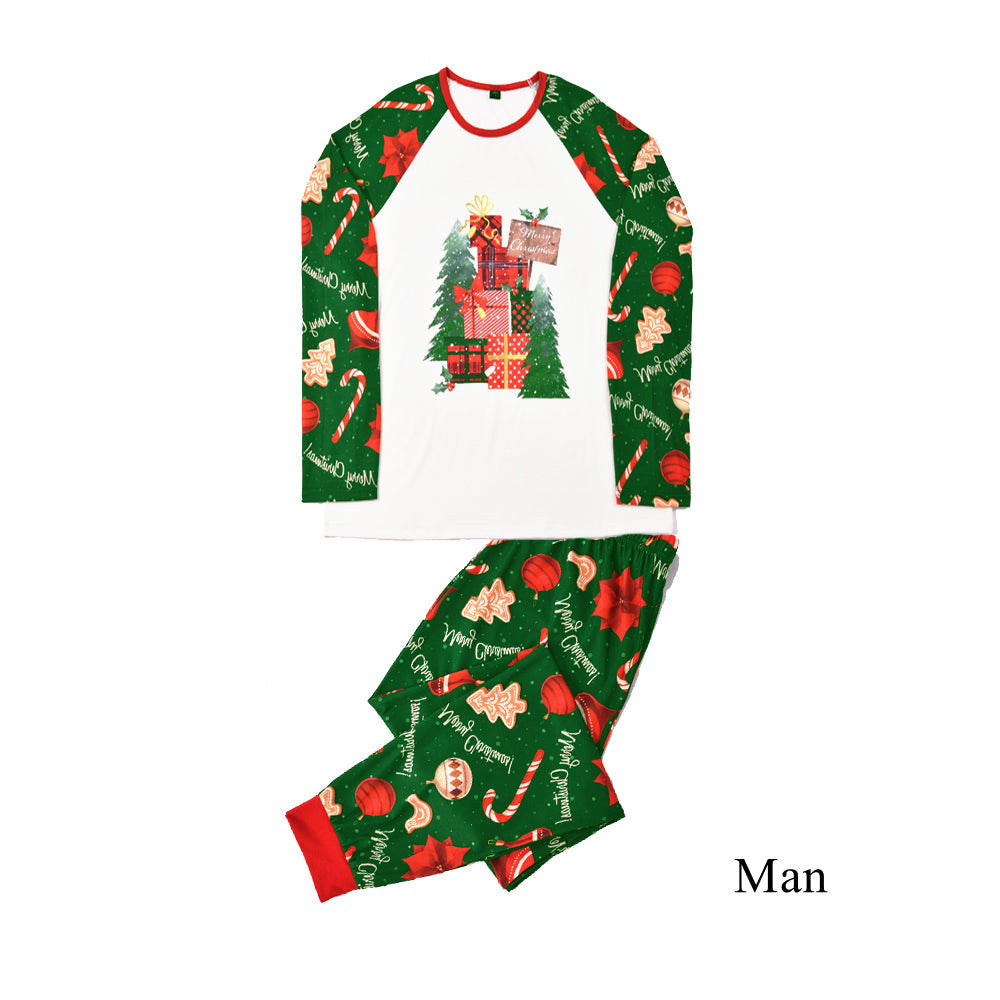 Famille de Noël Pyjama des parents