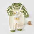 Cartoon Imprimer Bodysuit pour bébé et tout-petit à manches longues