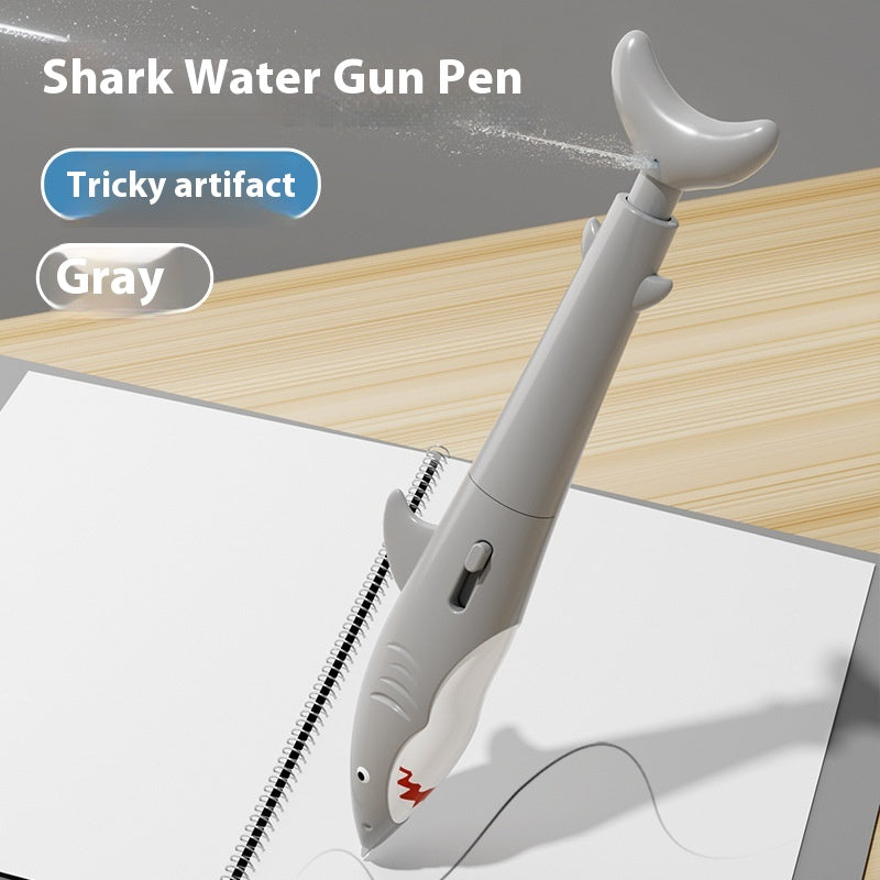Shark Water Gun Ballpoint Pen