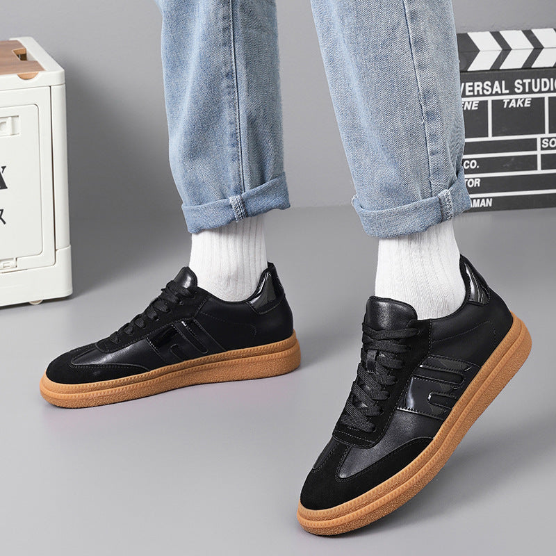 Rétro Sneakers Casual Retro pour femmes à semelle épaisse