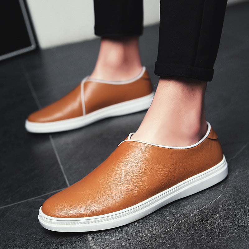 Style Casual Chaussures en cuir Hommes