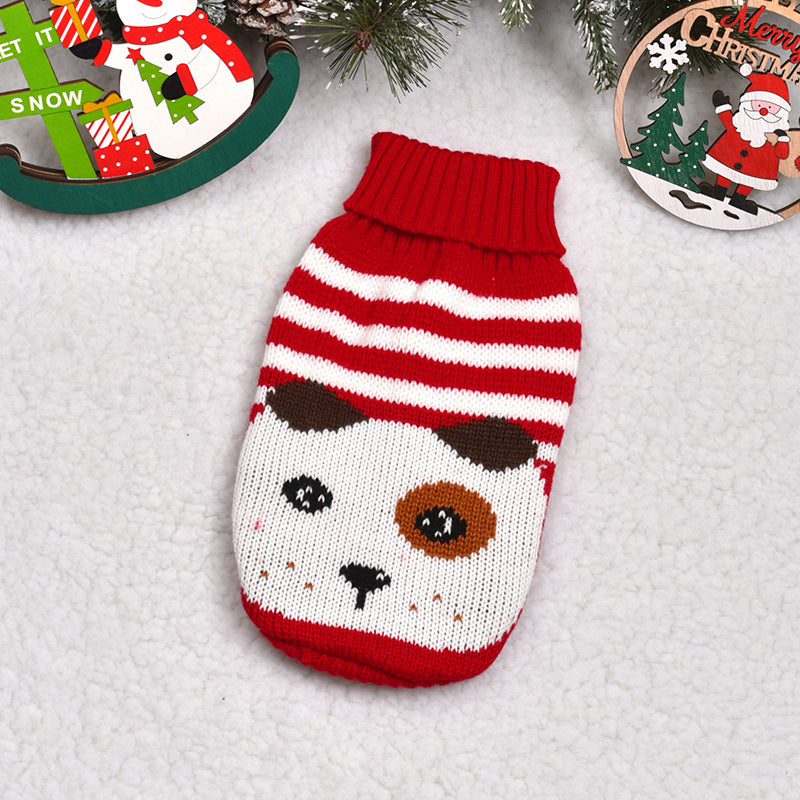 Chats Noël chaud col tortue Chandail Divers styles de vacances