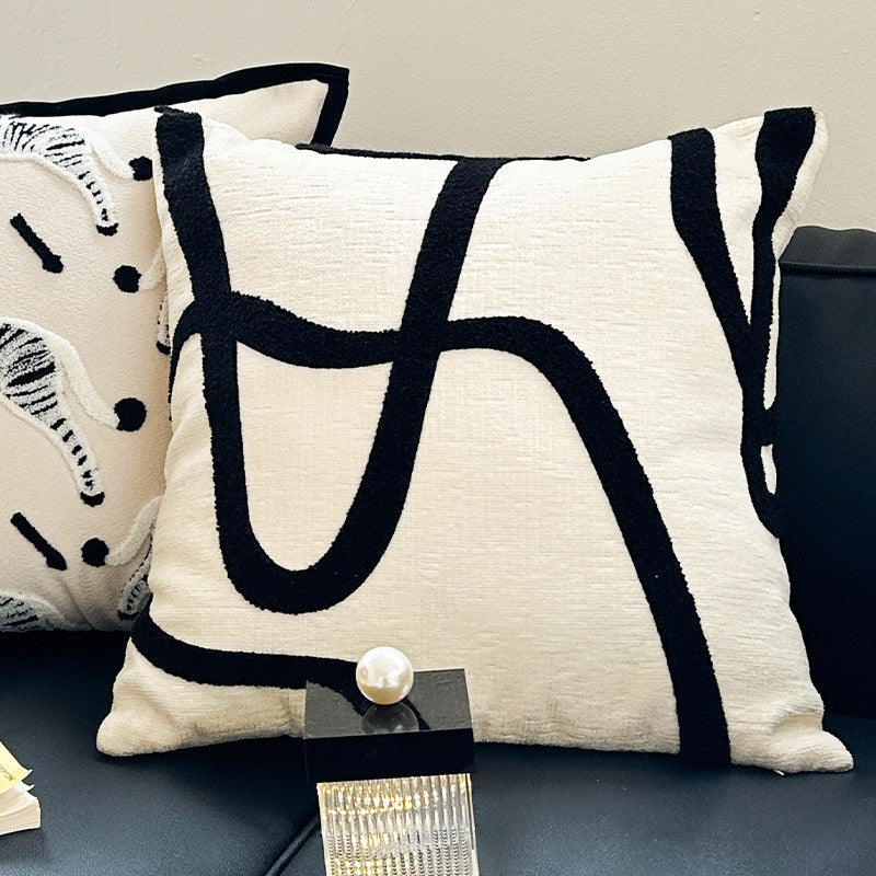 Coussin d'oreiller à jet de canapé