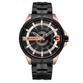 Men's simple casual stainless steel watch