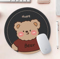 Pad souris mignon-ours brun modèle-1 pièce
