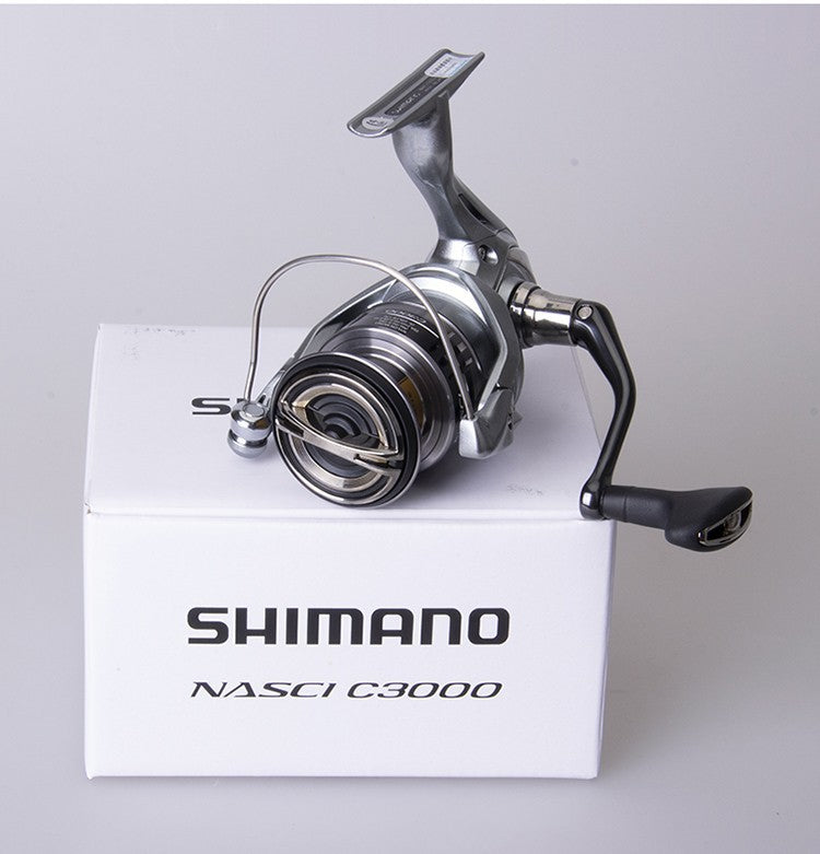Tournage NASCI Shallow Line Cup Long Cast Luya Wheel Sea