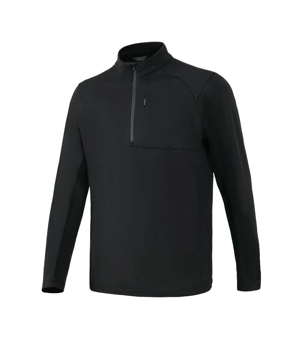 Pull à moitié zippé pour hommes
