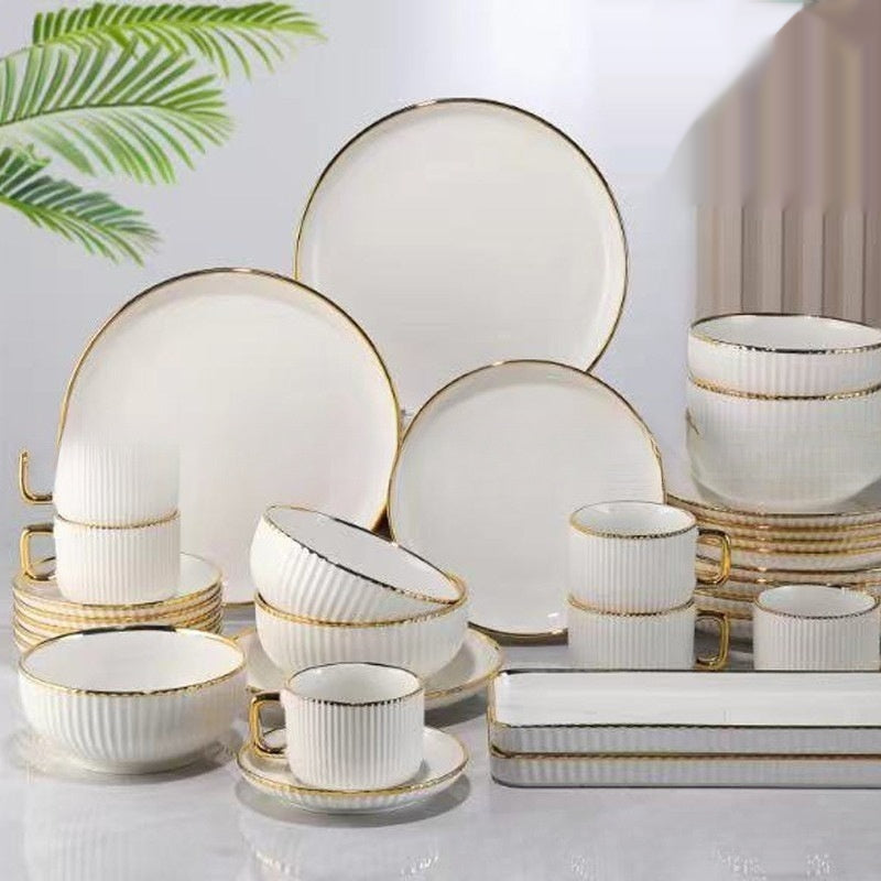 Assiette en plaques en céramique de 32 cup