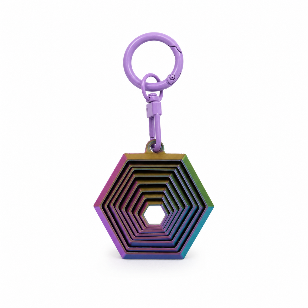 Clavier rotatif Hexagon Fidget