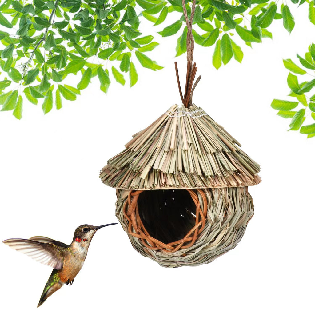 Plan d'environnement du Nid d'oiseaux de la paille de suspension créative