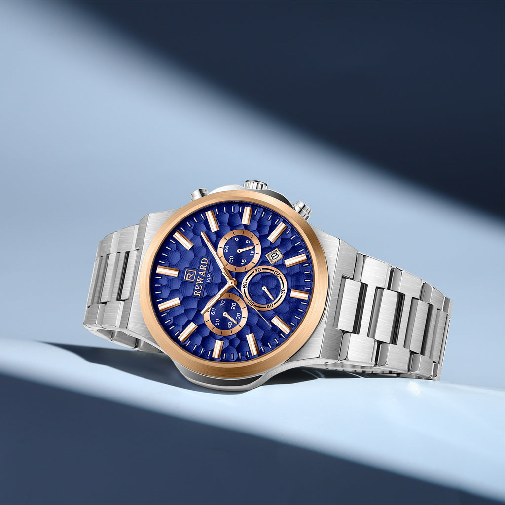 Lumineux Imperméable Multifonctionnel Quartz Homme Montre