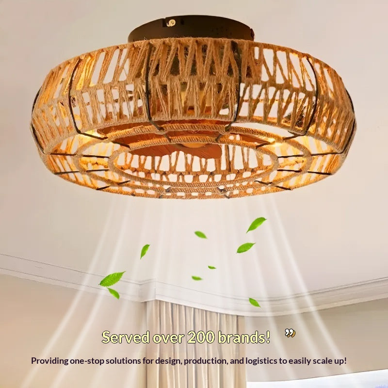 Lumière simple du ventilateur