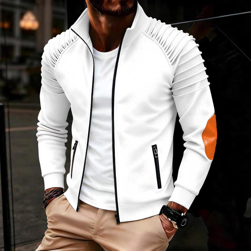 Stand-collar coupe-vent Homme Mode Veste Casual