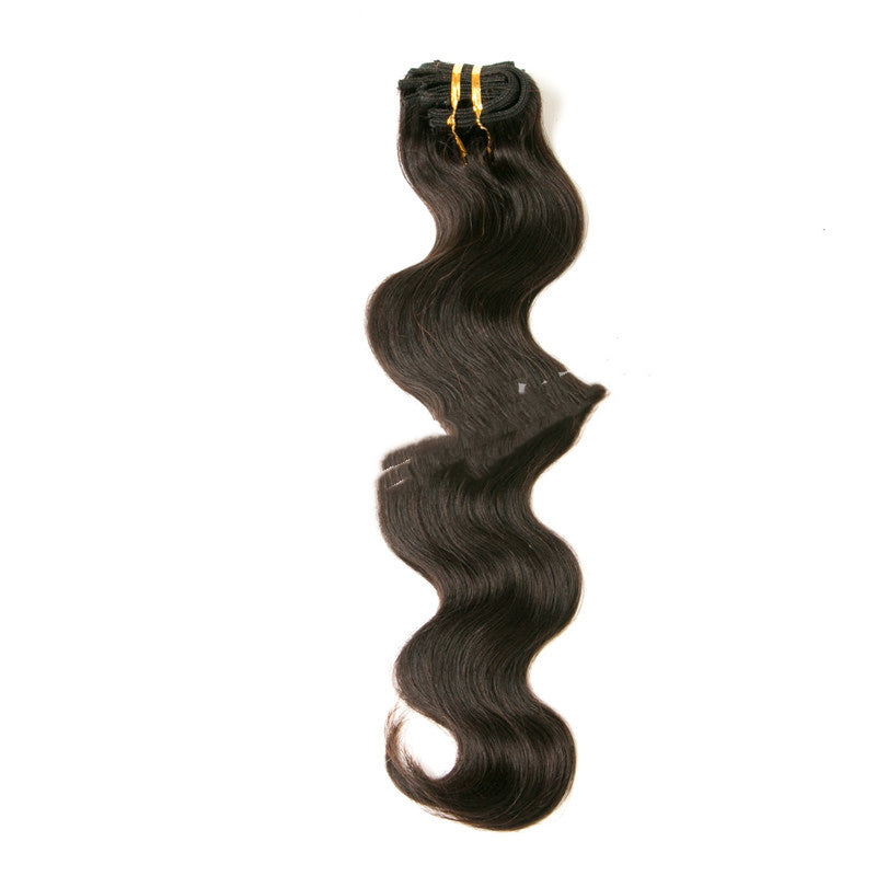 Ensemble de 7 pièces de cheveux Clip vivants